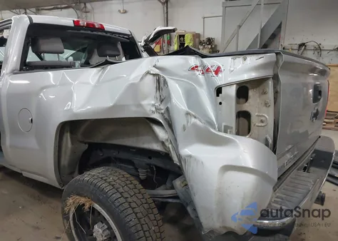 2014 Chevrolet Silverado 1500 Work Truck 2Wt из США, поврежденный, VIN 1GCNKPEH1EZ332216